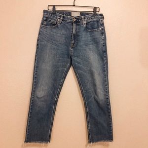 EVERLANE STRAIGHT LEG JEANS